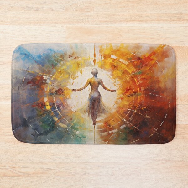 Item preview, Ascend Abstract Oil designed and sold by Drealm.