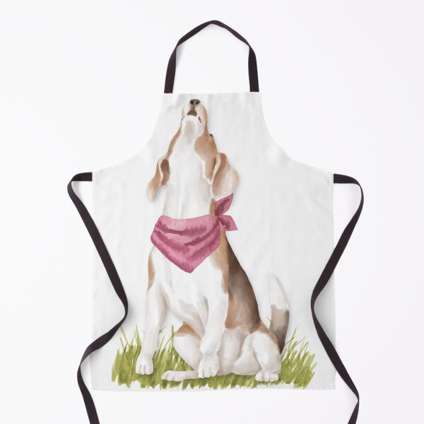 Item preview, Biggest awoo ever watercolor dog designed and sold by CoralCactusArt.