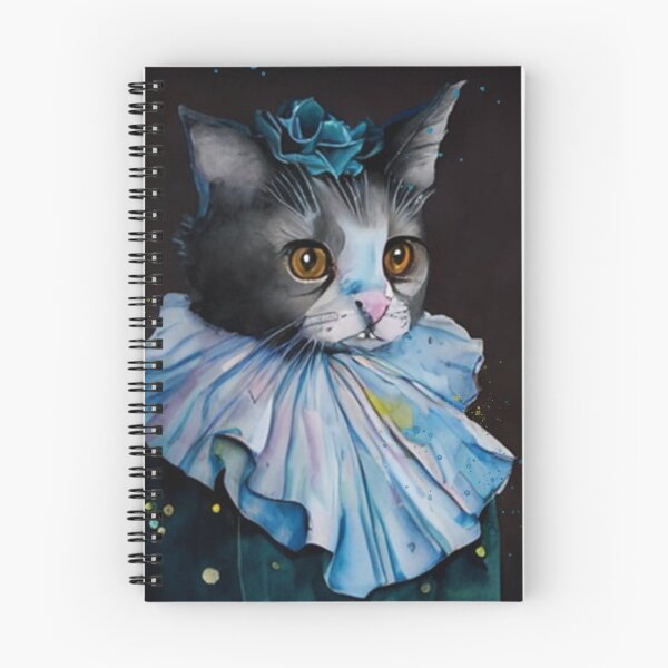 Aperçu de l'œuvre Ines, le chaton aux dents béantes créée et vendue par Andreja's shop.