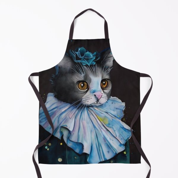 Item preview, Ines, the kitten with the gapped teeth designed and sold by Andreja's shop.