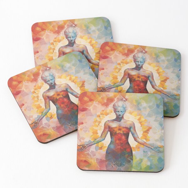 Item preview, Meditate Abstract Oil designed and sold by Drealm.
