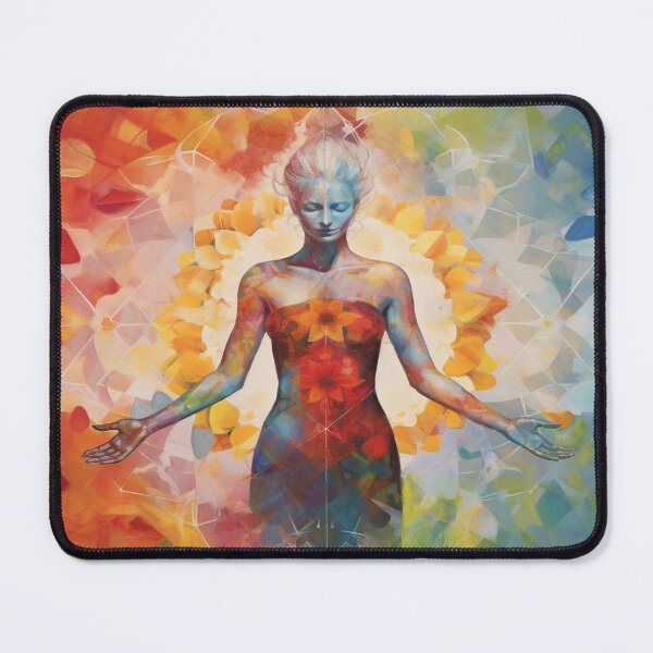 Item preview, Meditate Abstract Oil designed and sold by Drealm.