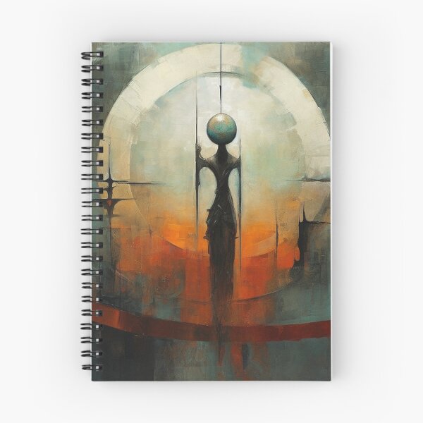 Item preview, Hold The World Oil Abstract designed and sold by Drealm.