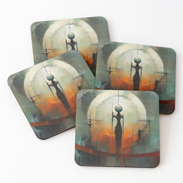 Item preview, Hold The World Oil Abstract designed and sold by Drealm.