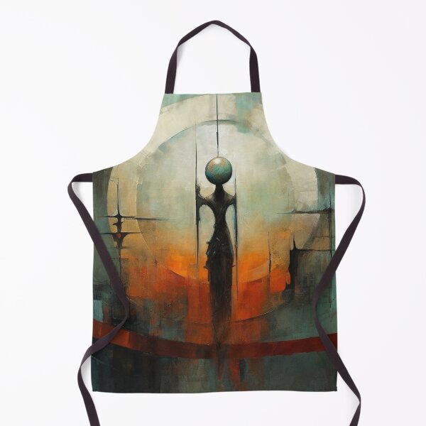 Item preview, Hold The World Oil Abstract designed and sold by Drealm.