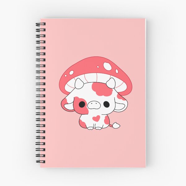 Item preview, "Moo"Shroom designed and sold by Cass Creations.