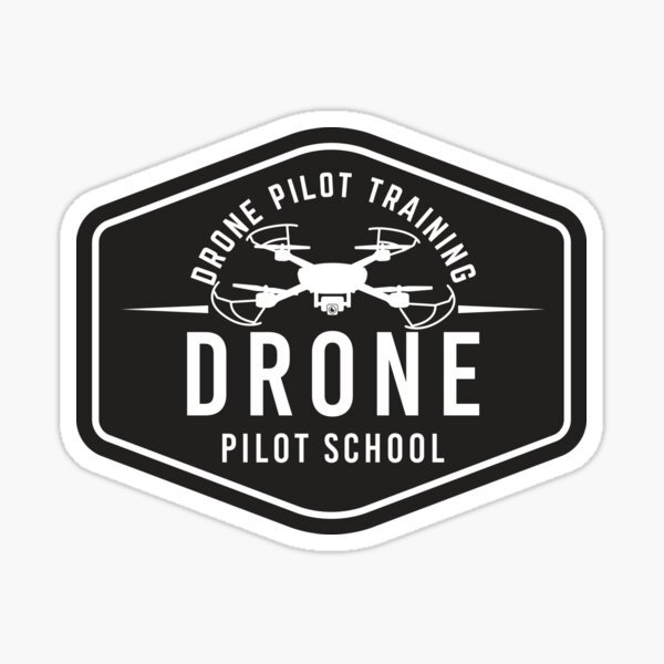 Item preview, Drone Flying Academy - Aerial Photographer - Drone Pilot -  / Stickers & T-shirts designed and sold by FoFo-Design.