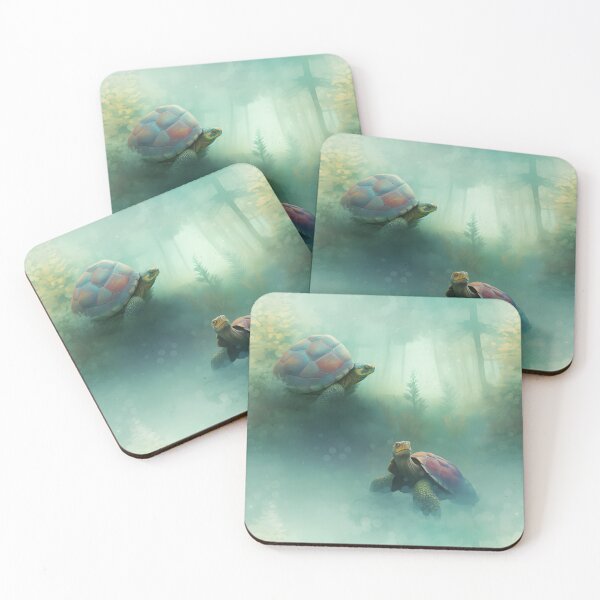Item preview, Turtles in the fog pattern designed and sold by enipra.