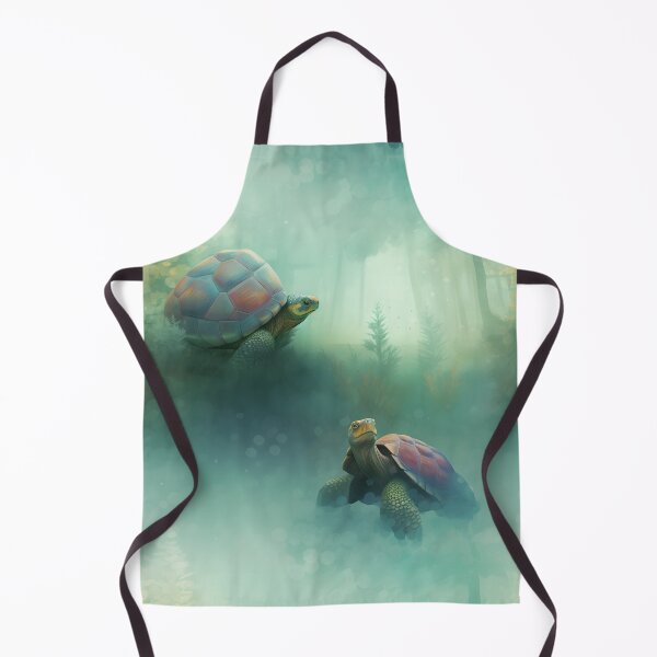 Item preview, Turtles in the fog pattern designed and sold by enipra.