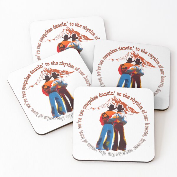 Item preview, Gay cowboys Brokeback Mountain designed and sold by blgoblin.