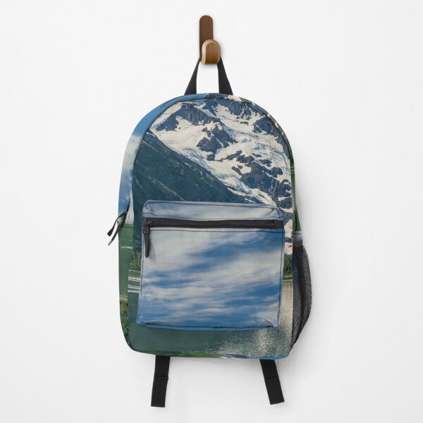 Item preview, Byron Glacier & Portage Lake, Alaska, USA designed and sold by AlsknMommaBear2.