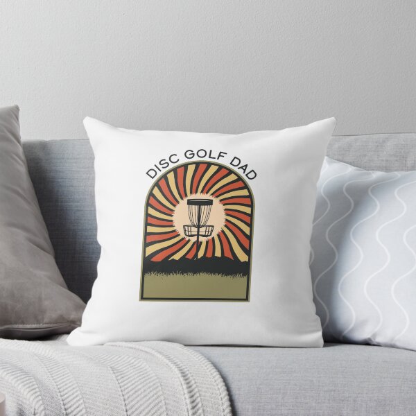 Item preview, Disc Golf Dad | Disc Golf Vintage Retro Arch Mountains designed and sold by KlehmInTime.