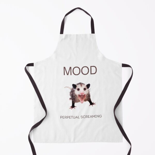 Item preview, Children's possum t-shmood 'MOOD PERPETUAL SCREAMING' designed and sold by Gadget80.