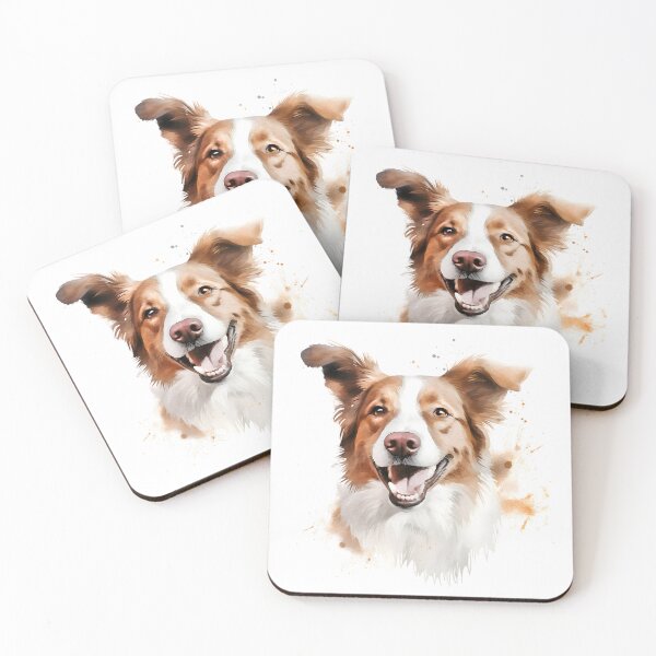 Item preview, Cheerful Border Collie designed and sold by MelodySimmons.