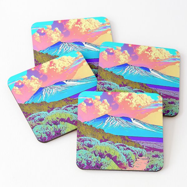 Item preview, High Desert Afteroon Pop Art Landscape designed and sold by LaRoach Digital Arts.