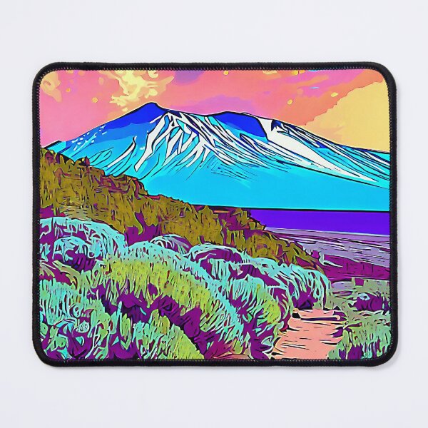 Item preview, High Desert Afteroon Pop Art Landscape designed and sold by LaRoach Digital Arts.
