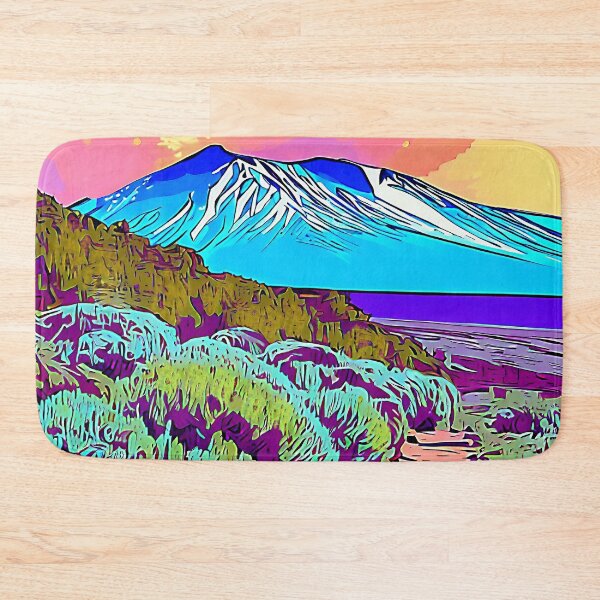 Item preview, High Desert Afteroon Pop Art Landscape designed and sold by LaRoach Digital Arts.