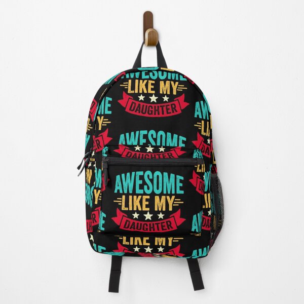 Item preview, Awesome Like My Daughter - Inspired Empowering Phrase for Proud Parents designed and sold by ElLocoMus.
