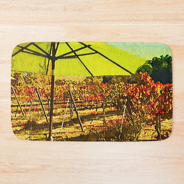 Item preview, UNDER A YELLOW UMBRELLA designed and sold by ArtbyRolleen.