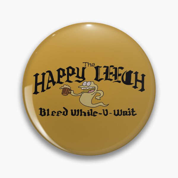 Item preview, The Happy Leech designed and sold by REALsaintpetty.