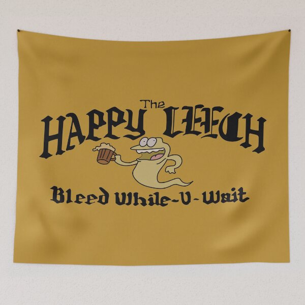 Item preview, The Happy Leech designed and sold by REALsaintpetty.
