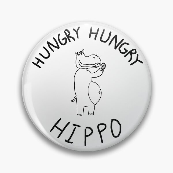 Item preview, Hungry Hungry Hippo designed and sold by fartinstatoot.