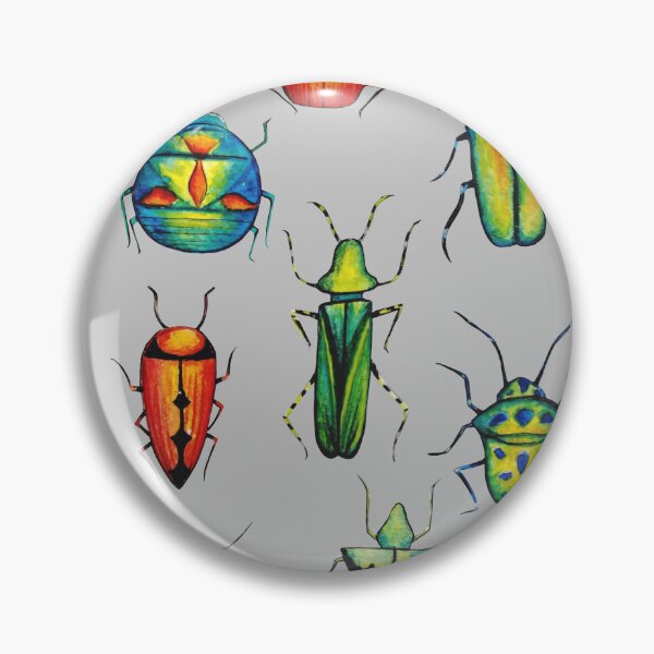 Item preview, Bright beetles  designed and sold by SaplingArt.
