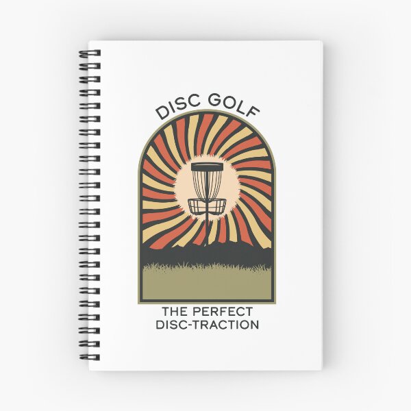 Item preview, Disc Golf The Perfect Disc-traction | Disc Golf Vintage Retro Arch Mountains designed and sold by KlehmInTime.