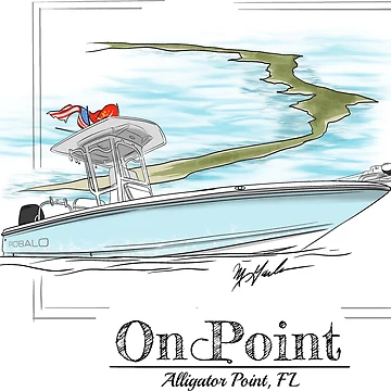 Artwork thumbnail, On Point Robalo Center console by Michael Garber