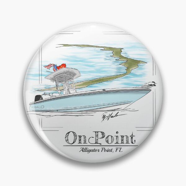 Item preview, On Point Robalo Center console designed and sold by Michael Garber.