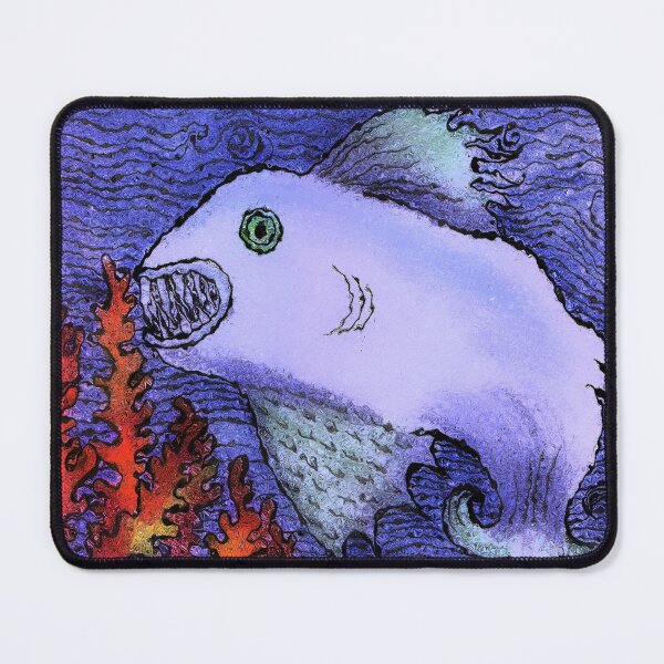 Item preview, Silly Scary Fish designed and sold by LiszaB.