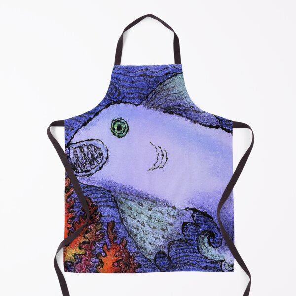 Item preview, Silly Scary Fish designed and sold by LiszaB.