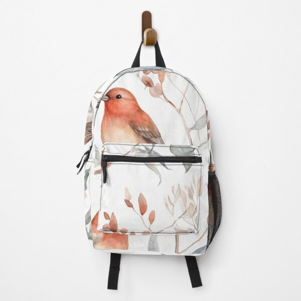 Item preview, Birds watercolor pattern designed and sold by DaisyMarroquin.
