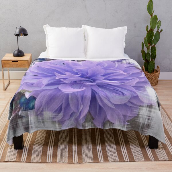 Item preview, Dahlia Lilac color flower photo abstract design by iritof designed and sold by iritof.