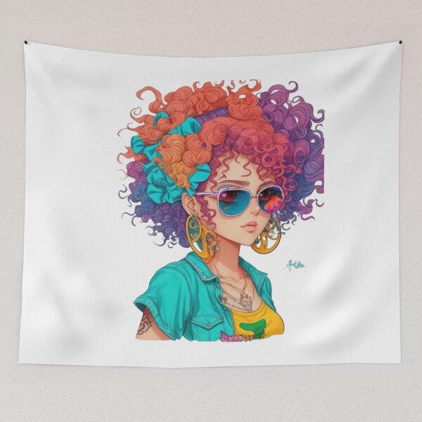 Item preview, beautiful girl designed and sold by Cool Styles.