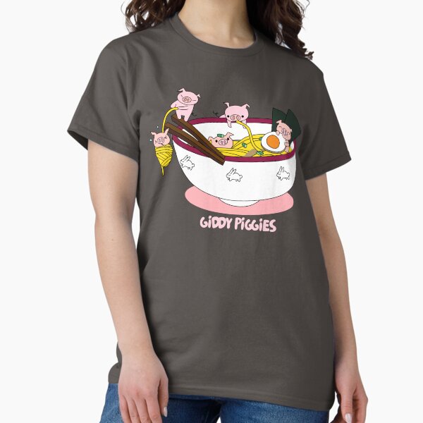 Item preview, Giddy Piggies Ramen designed and sold by Giddy Piggies.