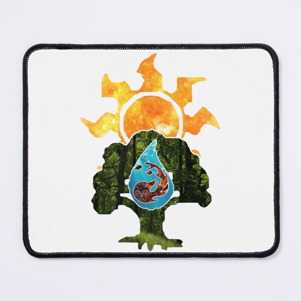 Artikelvorschau, MTG Mana Art entworfen und verkauft von NerdHut.