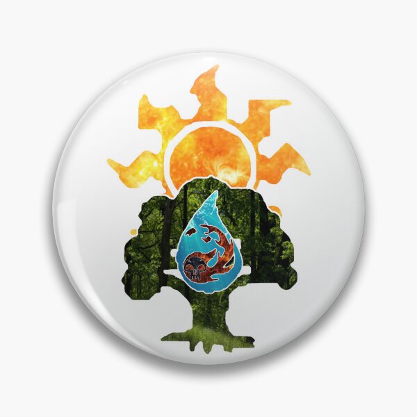 Item preview, MTG Mana Art designed and sold by NerdHut.