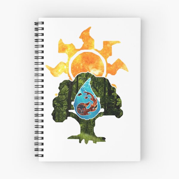 Item preview, MTG Mana Art designed and sold by NerdHut.