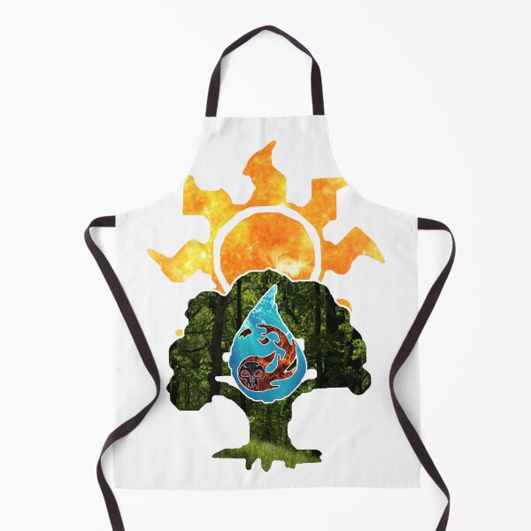 Item preview, MTG Mana Art designed and sold by NerdHut.