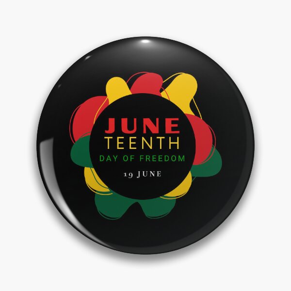 Item preview, Juneteenth Day of Freedom - 19 June designed and sold by BababuuuPrint.