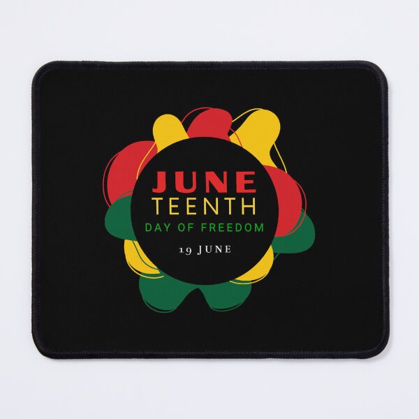Item preview, Juneteenth Day of Freedom - 19 June designed and sold by BababuuuPrint.