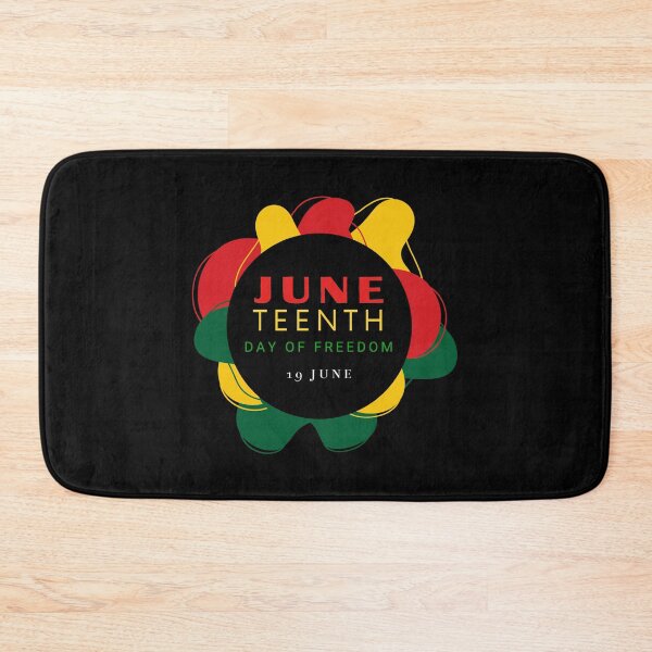 Item preview, Juneteenth Day of Freedom - 19 June designed and sold by BababuuuPrint.