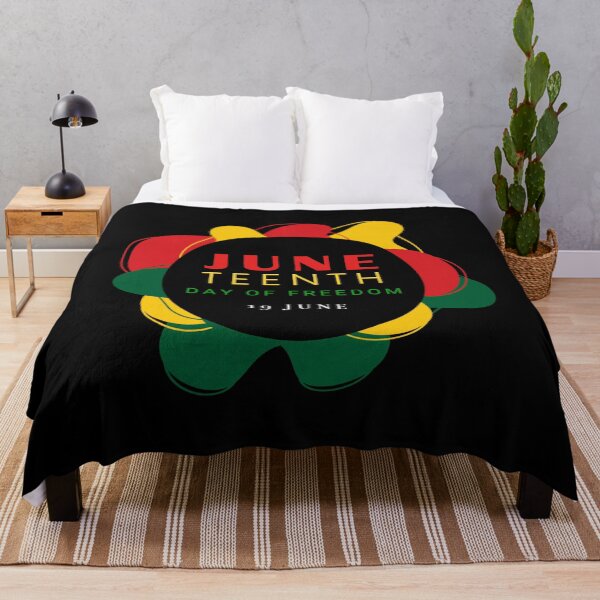 Item preview, Juneteenth Day of Freedom - 19 June designed and sold by BababuuuPrint.