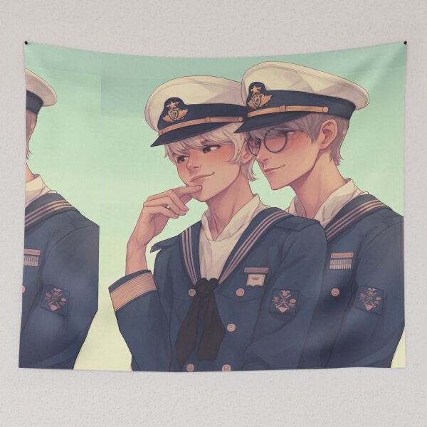 Item preview, Sailors designed and sold by ChaosBuffet.