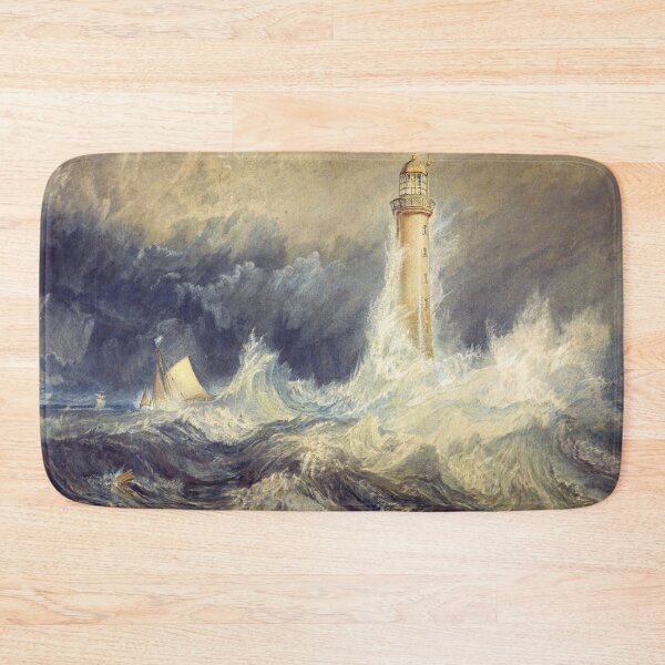 Item preview, Joseph Mallord William Turner "Bell Rock Lighthouse" designed and sold by Alexandra Dahl.