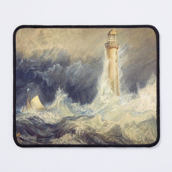 Item preview, Joseph Mallord William Turner "Bell Rock Lighthouse" designed and sold by Alexandra Dahl.