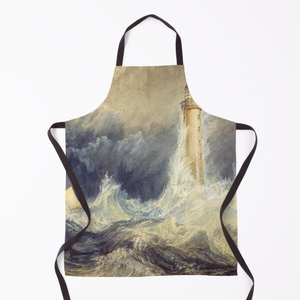 Item preview, Joseph Mallord William Turner "Bell Rock Lighthouse" designed and sold by Alexandra Dahl.