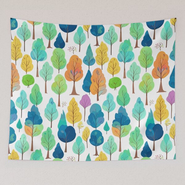Item preview, Fantasy Forest Delight designed and sold by printyai.