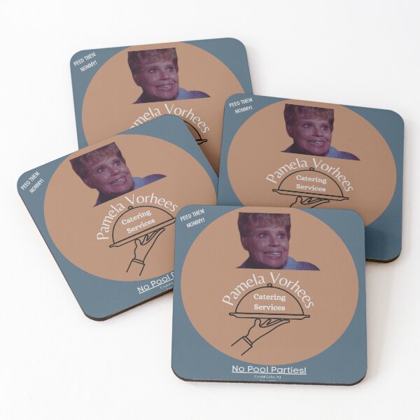 Item preview, Pamela Vorhees Catering Services designed and sold by Witch-n-Warlock.